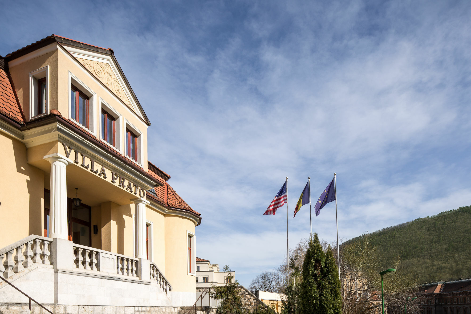 Villa Prato Brașov Exterior foto